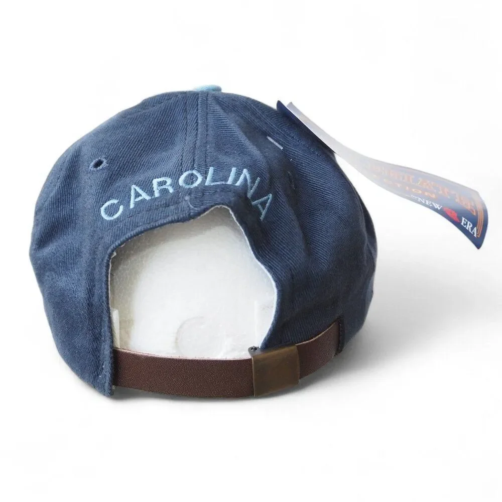 New Era Pro Model Collegiate Collection VTG 90s UNC Tar‎ Heels Strapback Hat OS